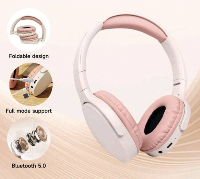AUDIFONOS P2961 BLUETOOTH  PARA IPAD TABLET TELÉFONO - 2