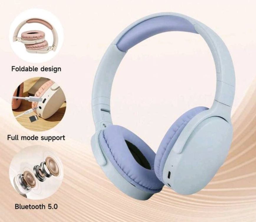 AUDIFONOS P2961 BLUETOOTH  PARA IPAD TABLET TELÉFONO - 4