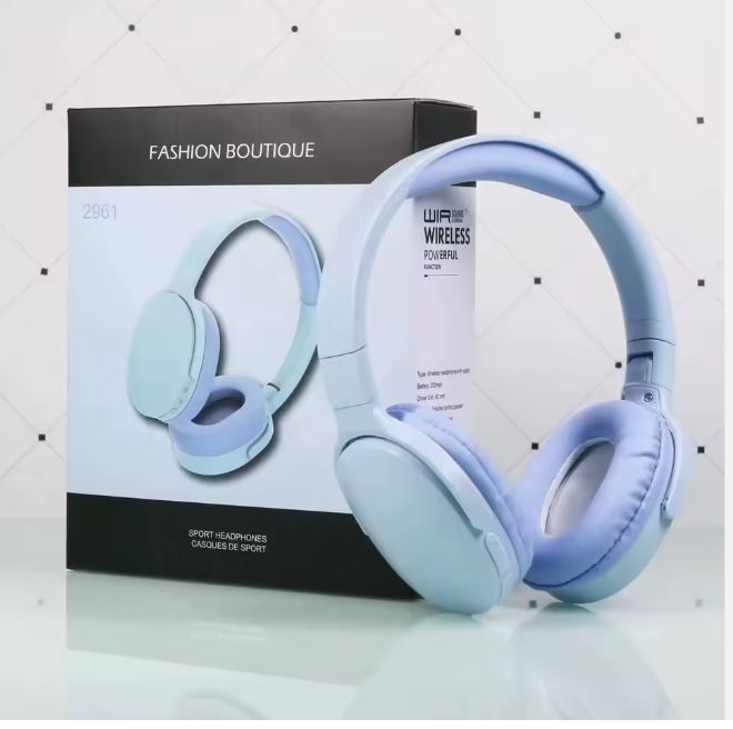 AUDIFONOS P2961 BLUETOOTH  PARA IPAD TABLET TELÉFONO - 6