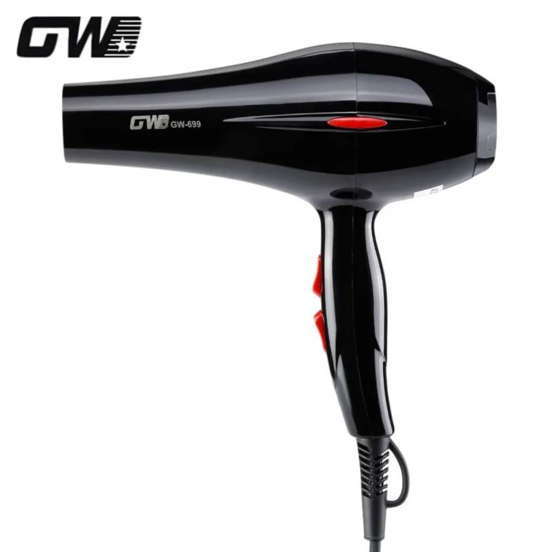 SECADOR CABELLO 3000W CONTROL FRIZZ GW-6559 SALÓN PROFESIONAL - 3