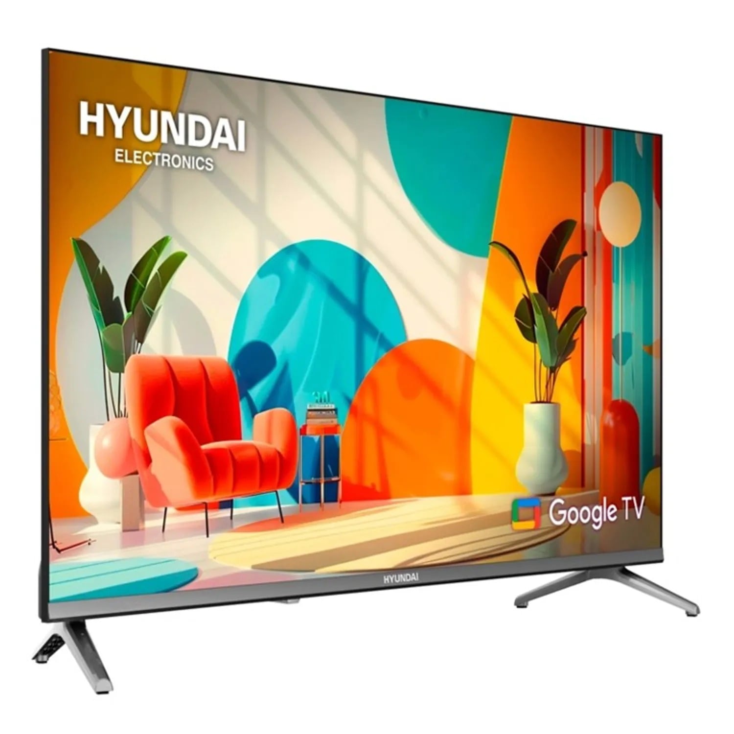 TELEVISOR QLED HYUNDAI 32 HD GOOGLE TV 3.0 HYLED3259QG AÑO 2025 - 4