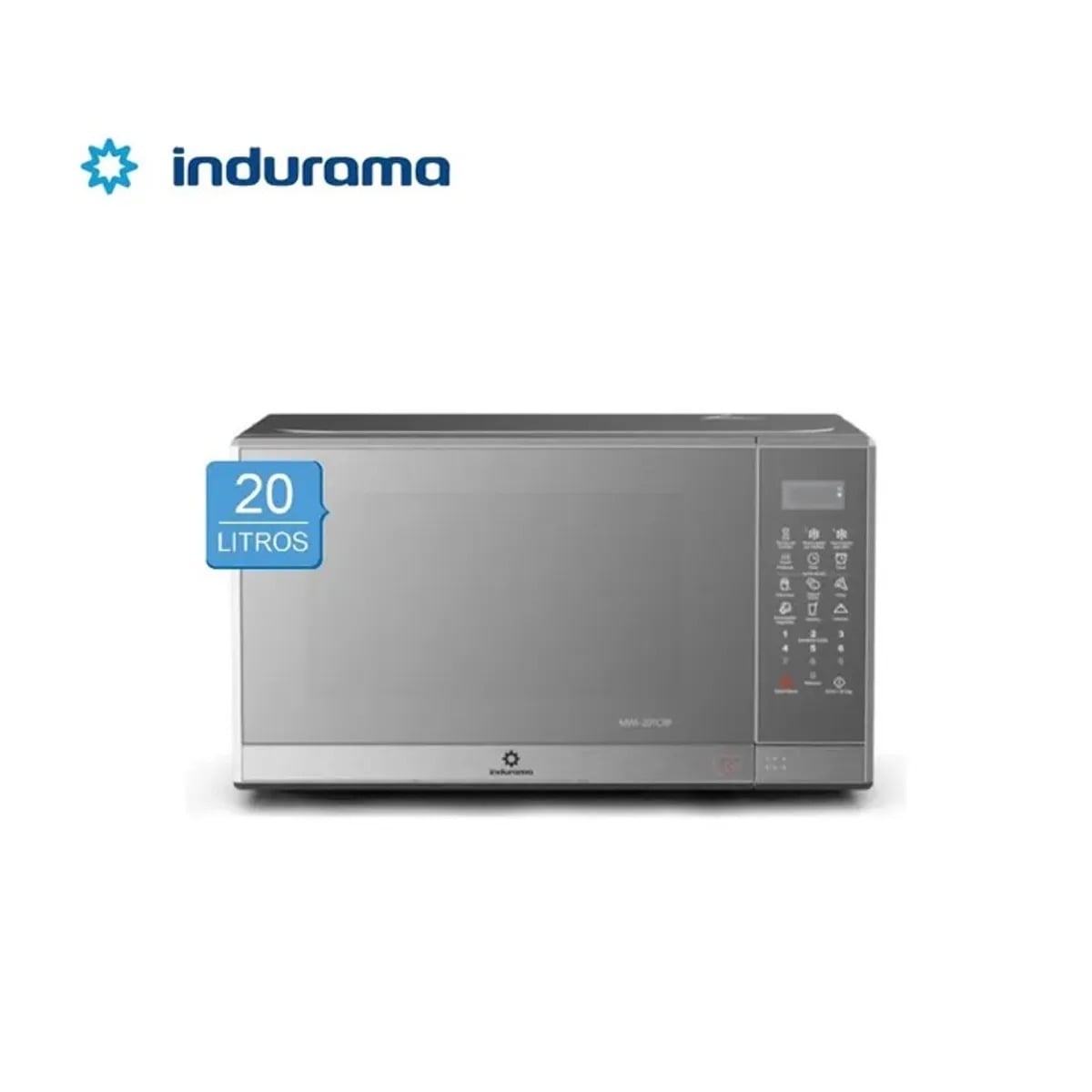 HORNO MICROONDAS INDURAMA MWI-20TCRP 20 LITROS - 1