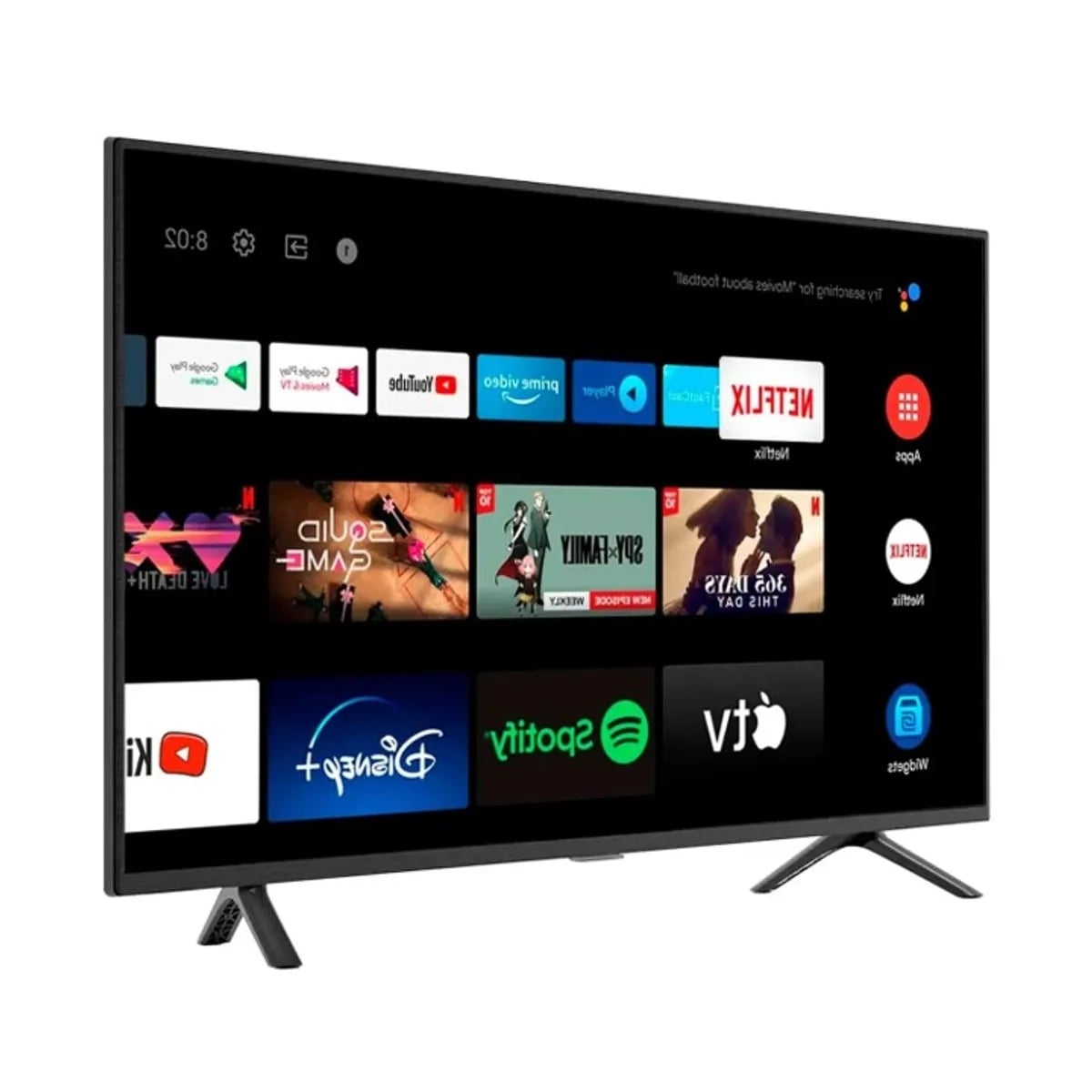 TELEVISOR LED HD 32 BLACKLINE SMART TV FRAMELESS BL32-T3000HD - 2