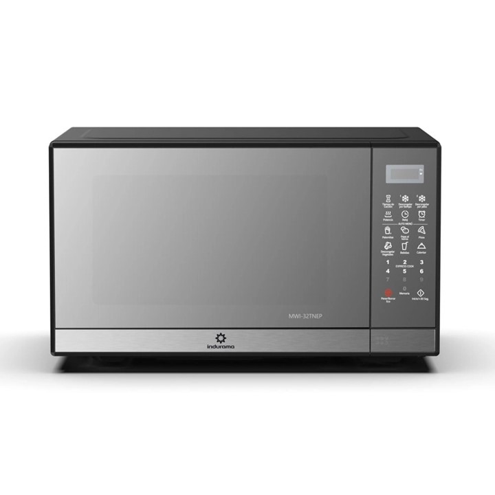 HORNO MICROONDAS INDURAMA MWI-32TNEP 32 LITROS - 2