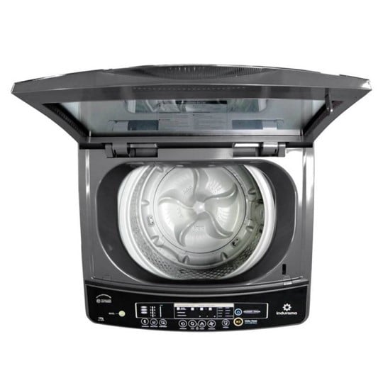LAVADORA DIGITAL INDURAMA 21KG CARGA SUPERIOR LRI-21CRI - 2