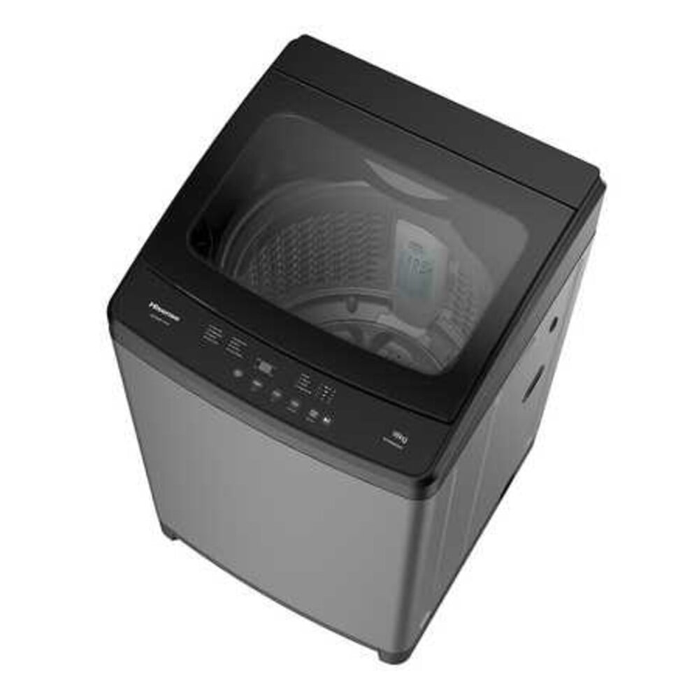 LAVADORA DIGITAL HISENSE 18KG WT3W1823UT DARK GRAY - 3