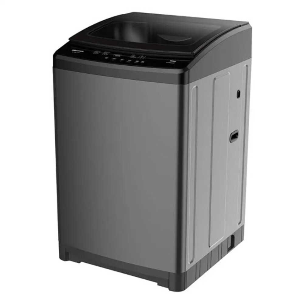 LAVADORA DIGITAL HISENSE 18KG WT3W1823UT DARK GRAY - 4