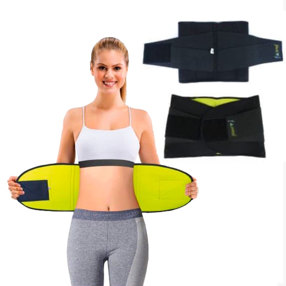 FAJA REDUCTORA UNISEX VEGA STORE NEGRO CINTURA DE AVISPA REDUMAX - 4