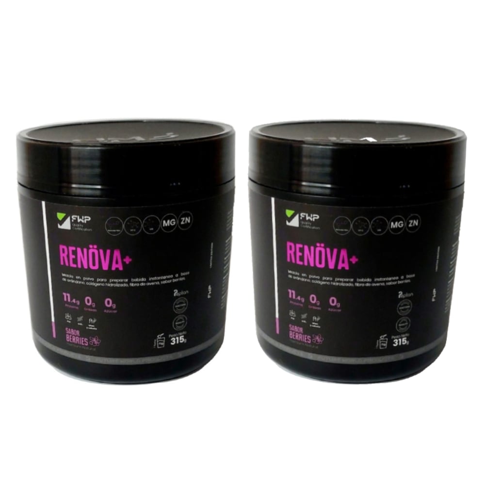 COLÁGENO RENOVA+ CON BIOPEPTIDOS ACTIVOS PACK 2 UNID - 1