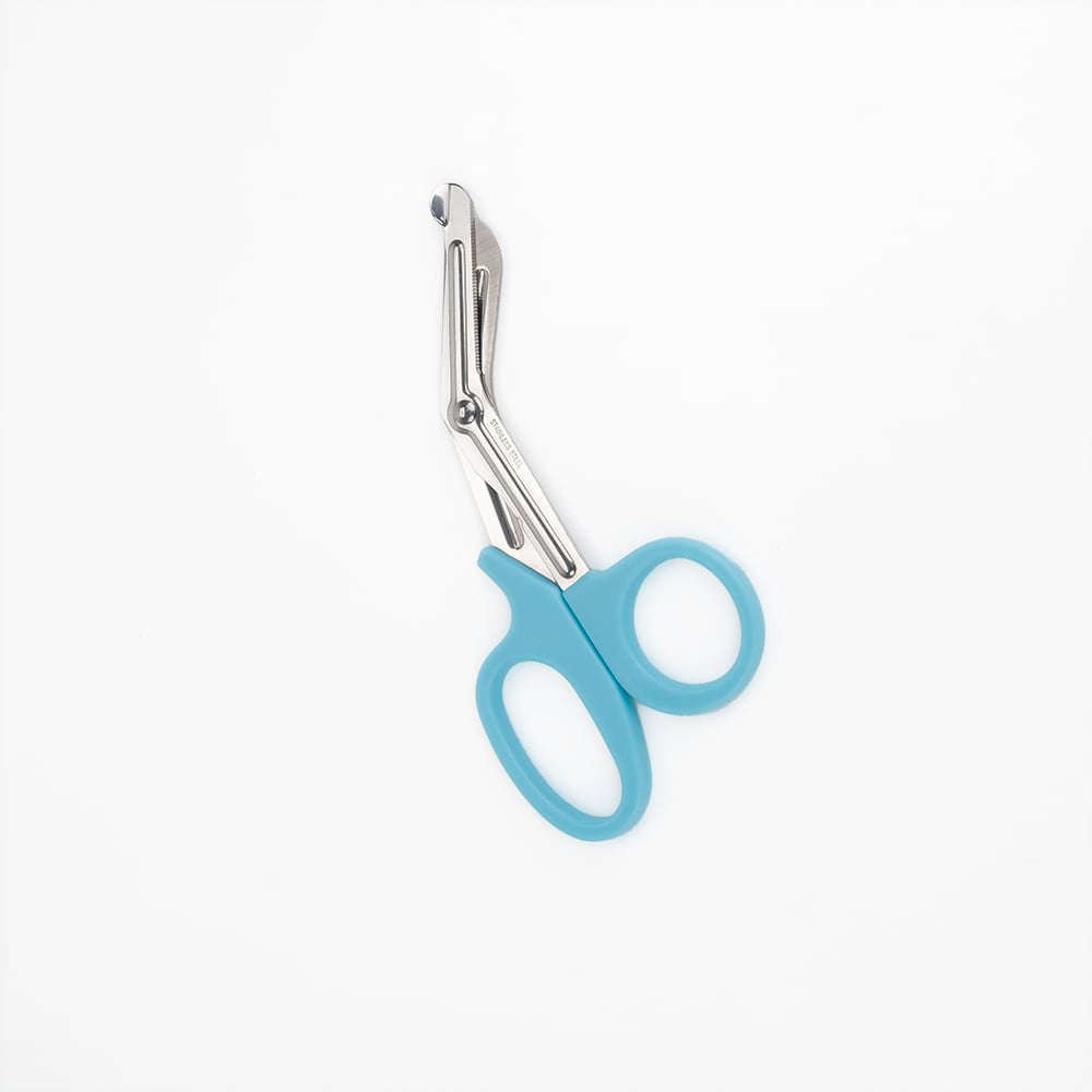 TIJERA DE TRAUMA PROFESIONAL PUNTA ROMA DE 19 CM - 1