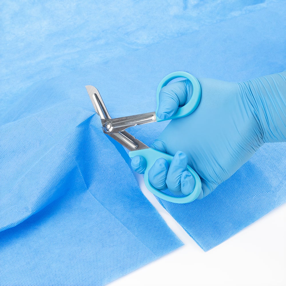 TIJERA DE TRAUMA PROFESIONAL PUNTA ROMA DE 19 CM - 2