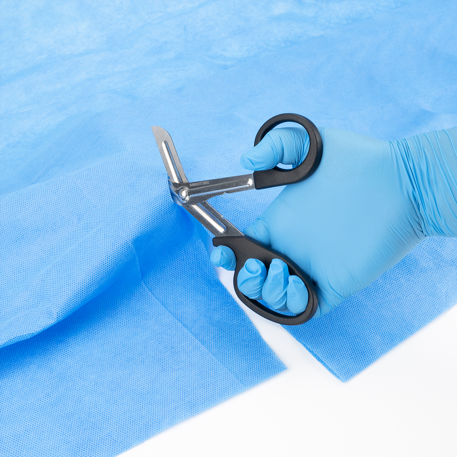 TIJERA DE TRAUMA PROFESIONAL PUNTA ROMA DE 19 CM - 2