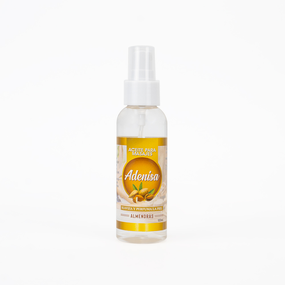ACEITE PARA MASAJES ALMENDRAS ADENISA FCO 100 ML - 1