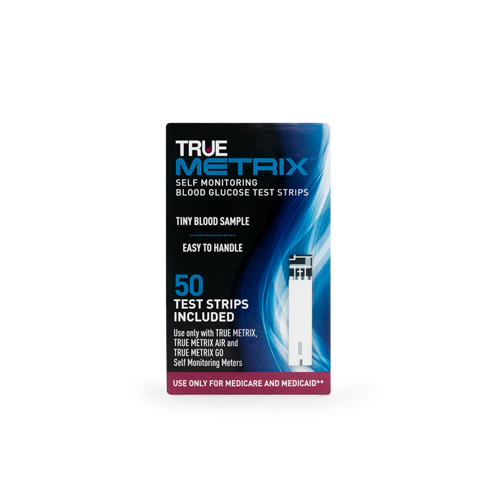 TIRA REACTIVA PARA GLUCOSA NIPRO TRUE METRIX CAJA 50 UND - 2