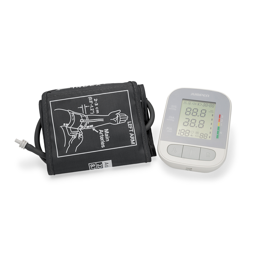 TENSIÓMETRO DIGITAL DE BRAZO CON VOZ JUMPER JPD-HA210 - 4