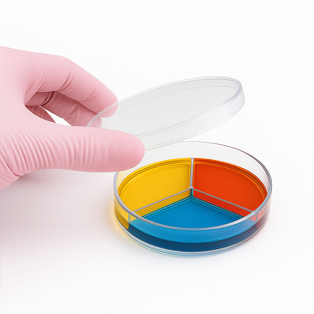 Petri Dish Eowpower 20 Pack Sterile Plastic Tissue Culture Plate