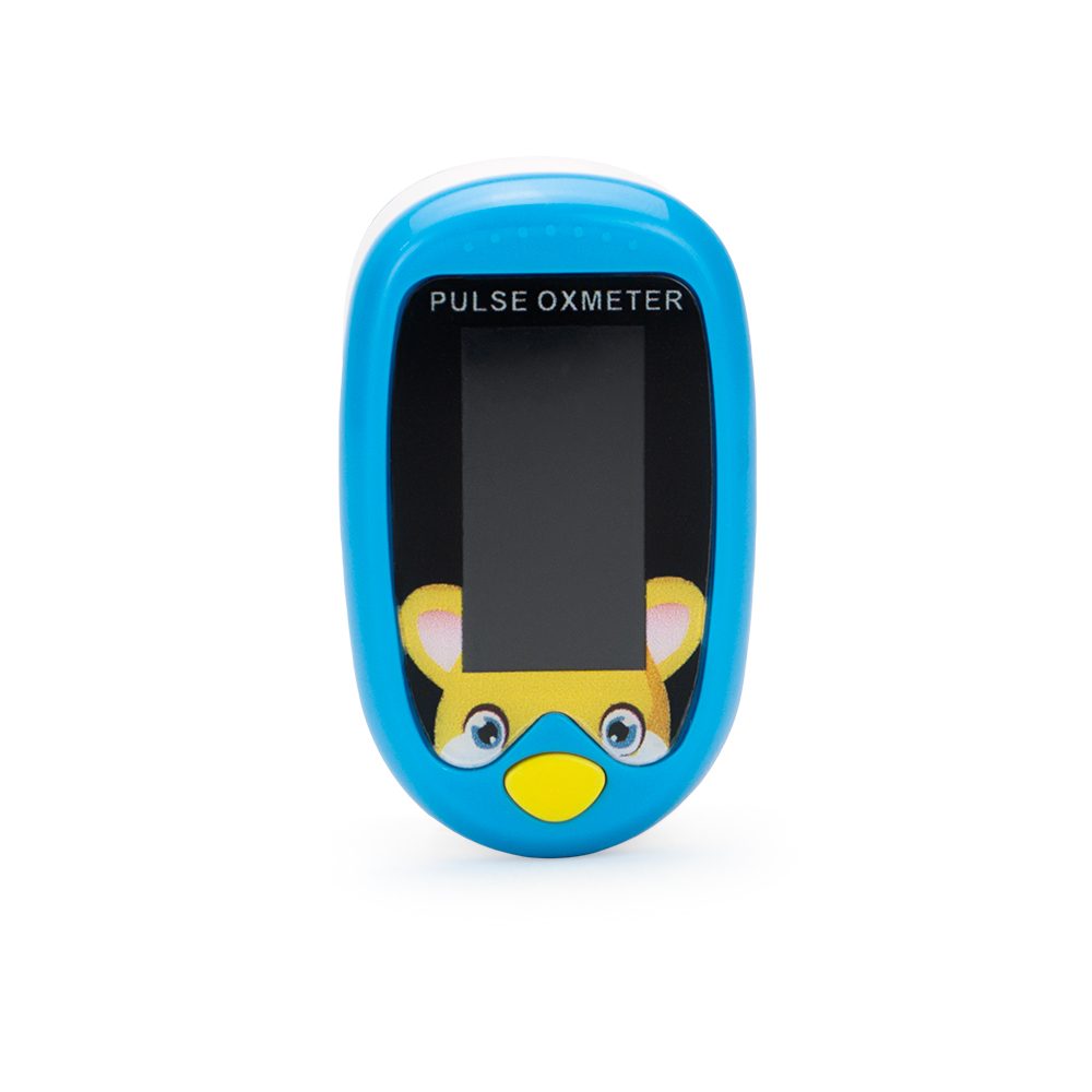 OXÍMETRO FINGERTIP NEONATAL Y PEDIÁTRICO AZUL - 3