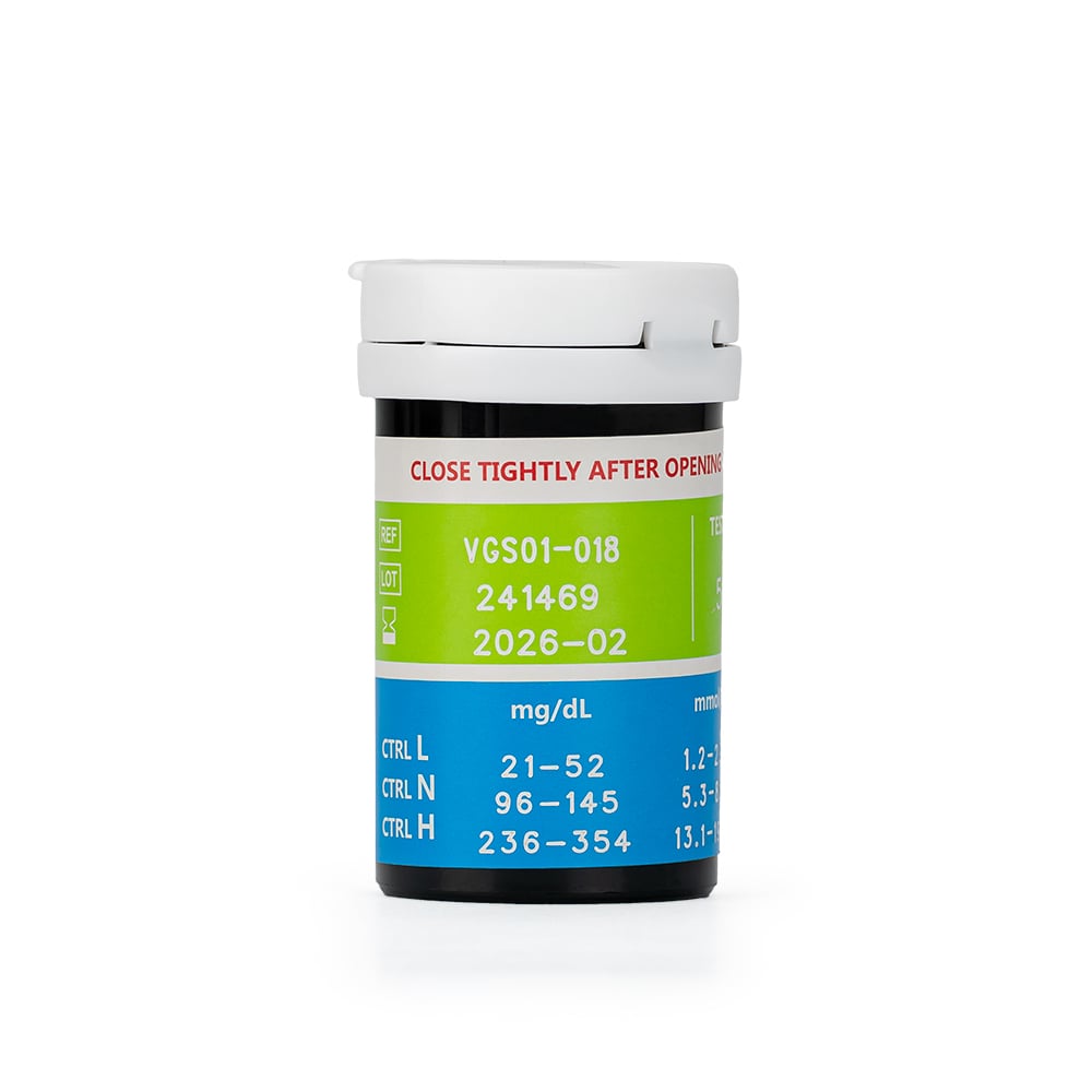 TIRA REACTIVA DE GLUCOSA VIVACHEK INO X CAJA 50 UND - 3