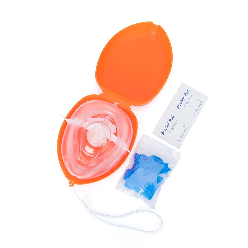 MASCARILLA RCP POCKET MASK PARA PRIMEROS AUXILIOS - 1