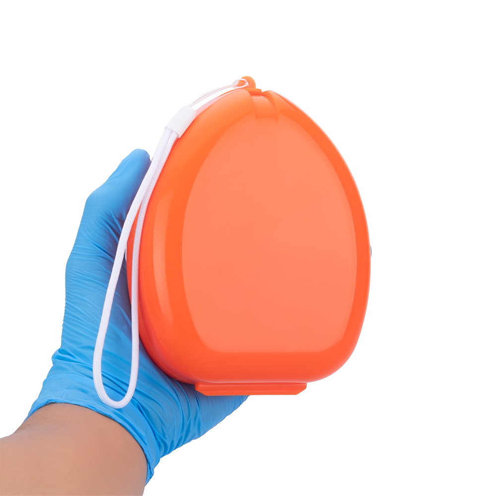 MASCARILLA RCP POCKET MASK PARA PRIMEROS AUXILIOS - 4