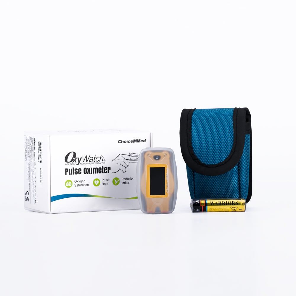 OXÍMETRO CHOICEMMED PEDIÁTRICO C52 KIT COMPLETO - 1