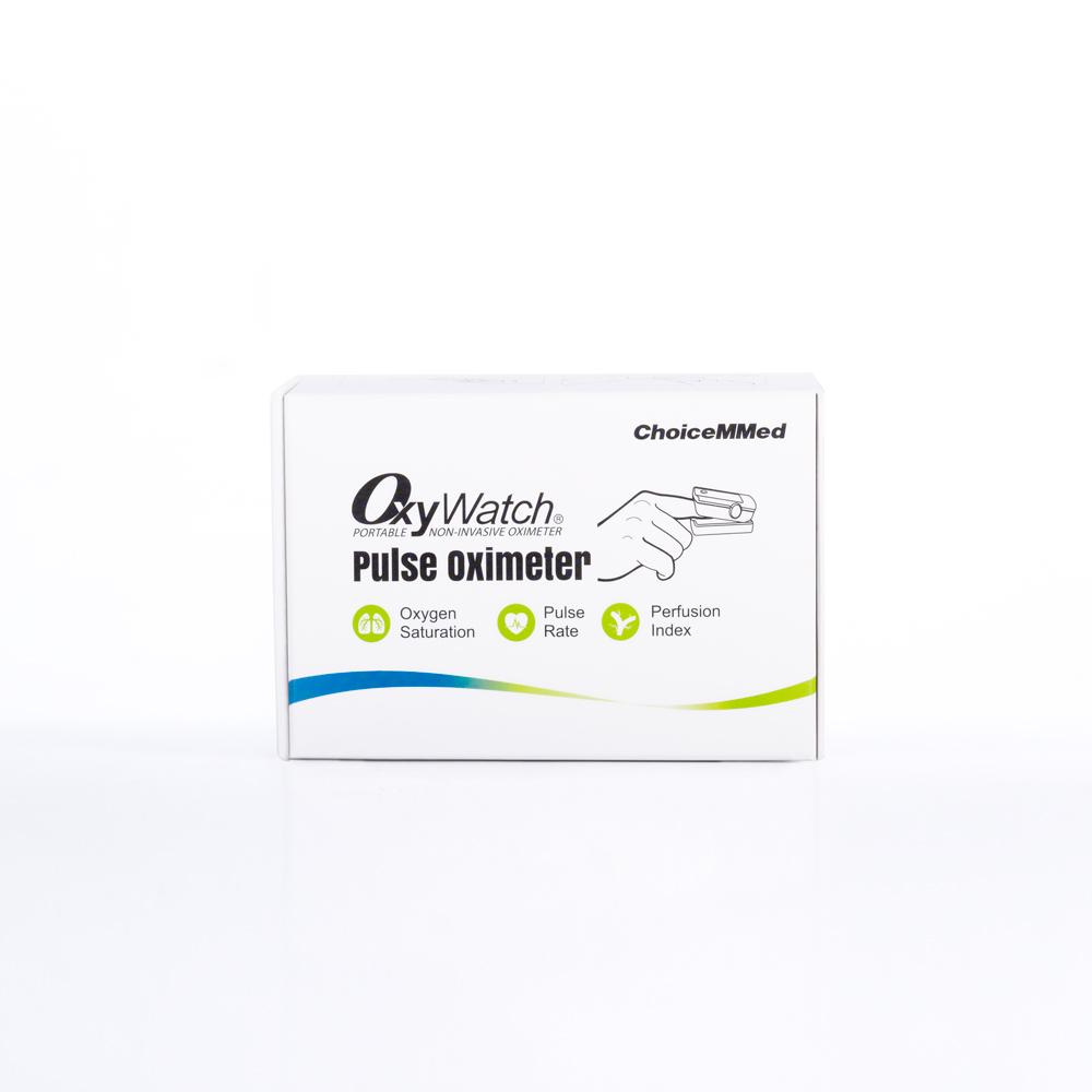 OXÍMETRO CHOICEMMED PEDIÁTRICO C52 KIT COMPLETO - 4