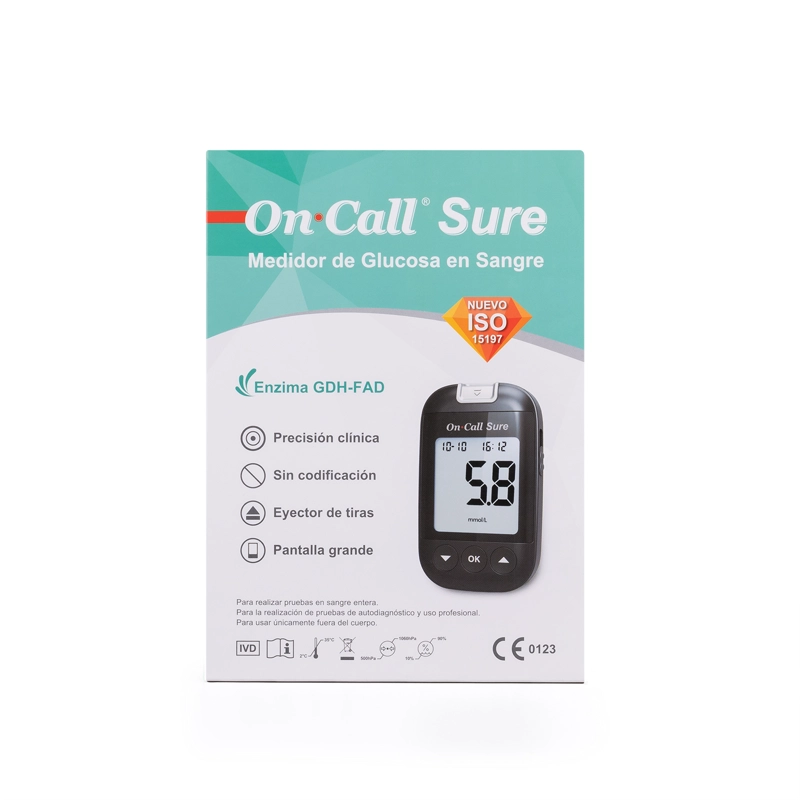 GLUCÓMETRO ON CALL SURE KIT BÁSICO - 1