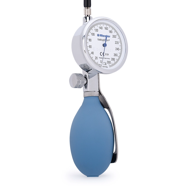 TENSIÓMETRO ANEROIDE RIESTER 1440 BABYPHON 2 BRAZALETES - 1