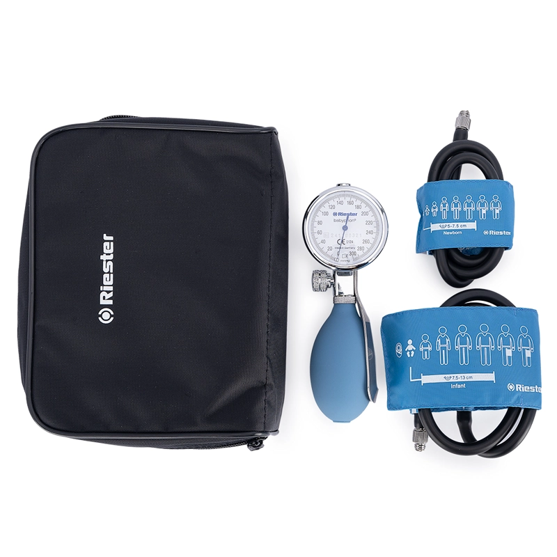 TENSIÓMETRO ANEROIDE RIESTER 1440 BABYPHON 2 BRAZALETES - 2
