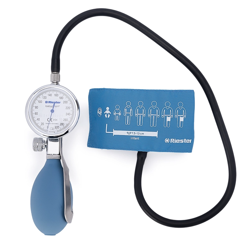TENSIÓMETRO ANEROIDE RIESTER 1440 BABYPHON 2 BRAZALETES - 3