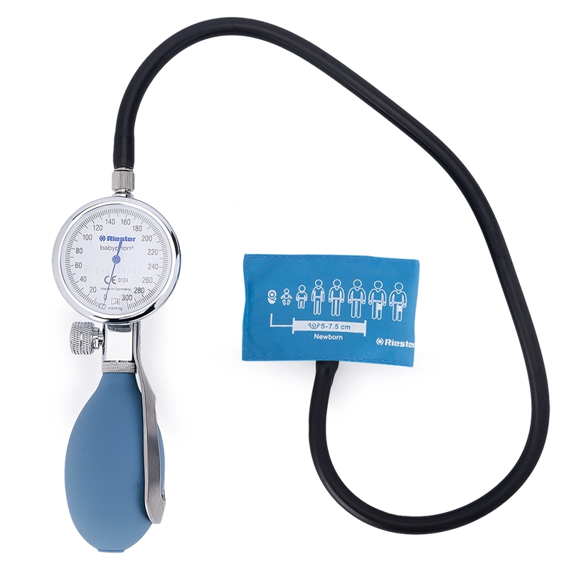 TENSIÓMETRO ANEROIDE RIESTER 1440 BABYPHON 2 BRAZALETES - 4