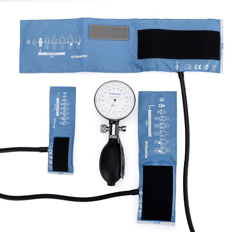 TENSIÓMETRO ANEROIDE RIESTER 1441 BABYPHON 3 BRAZALETES - 2
