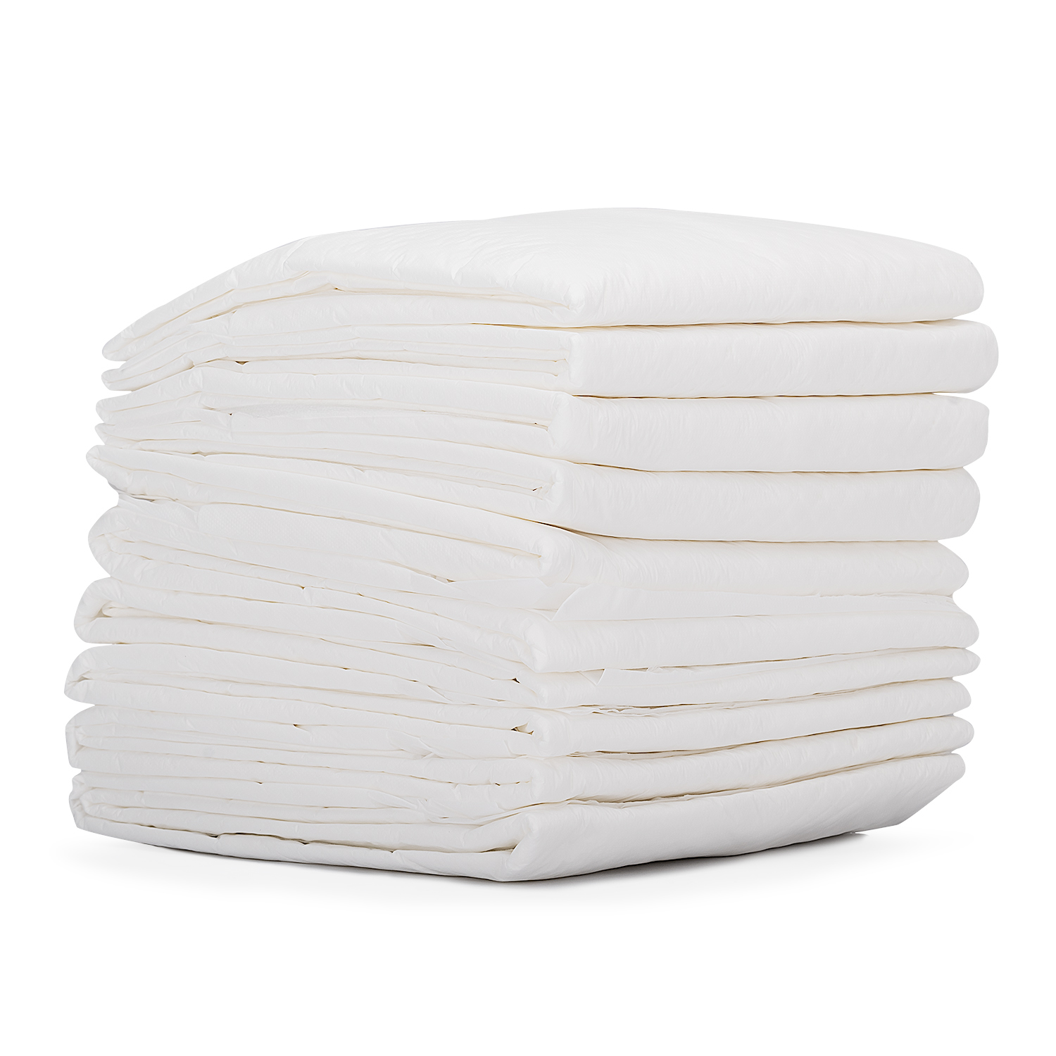 PROTECTOR DE CAMA BLÚ DE 90 X 60 CM PAQUETE 10 UND - 3