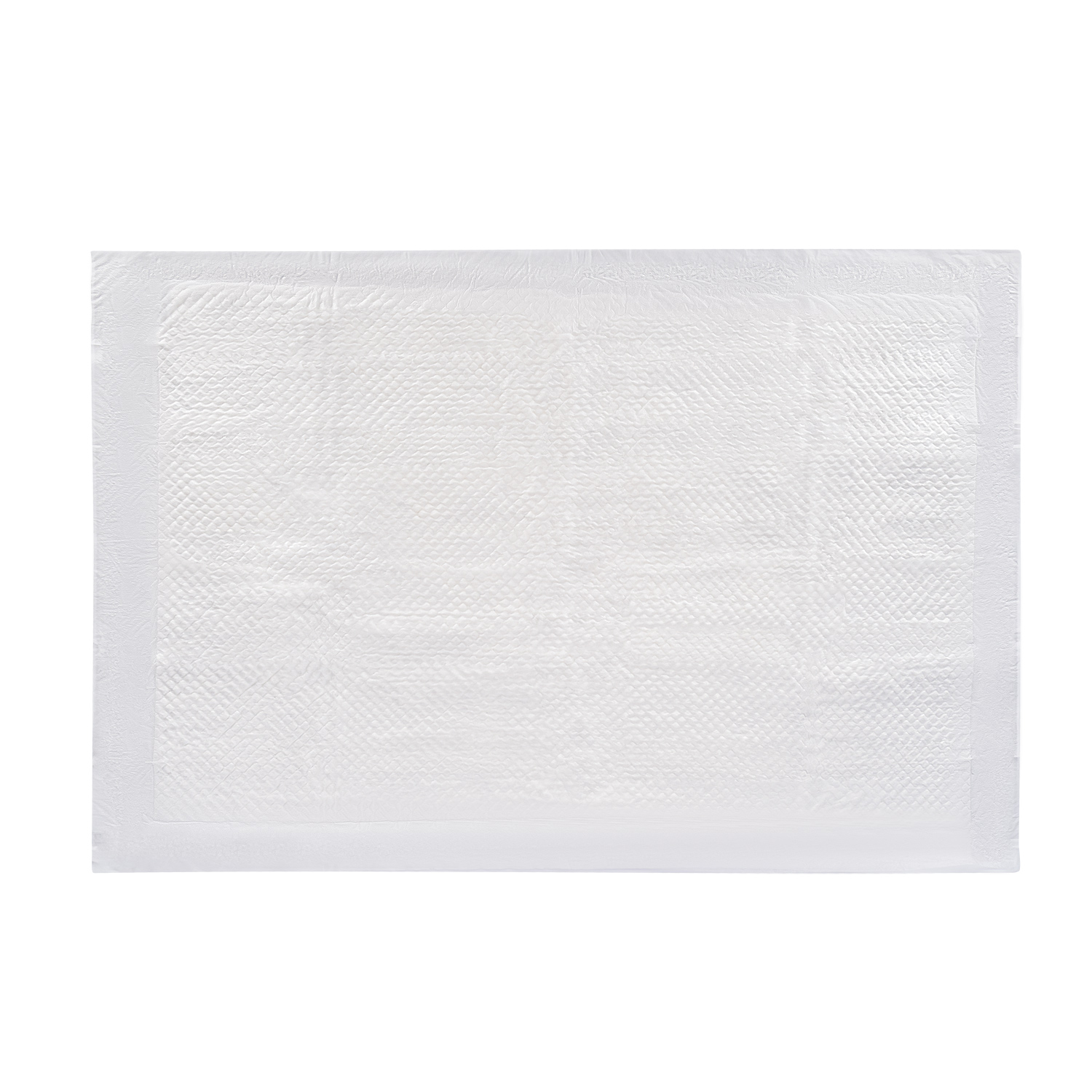 PROTECTOR DE CAMA BLÚ DE 90 X 60 CM PAQUETE 10 UND - 4
