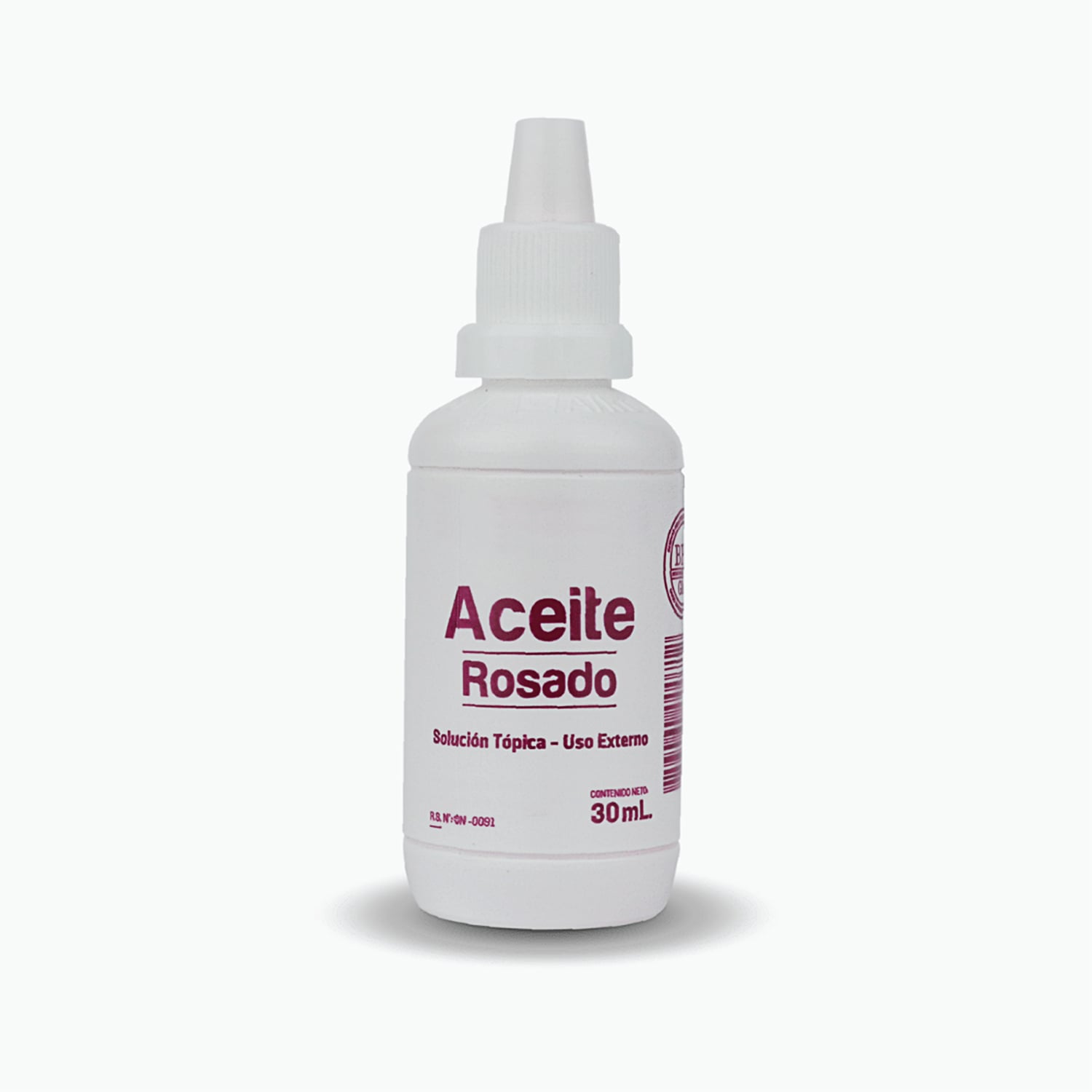 ACEITE ROSADO DE 30 ML - 1