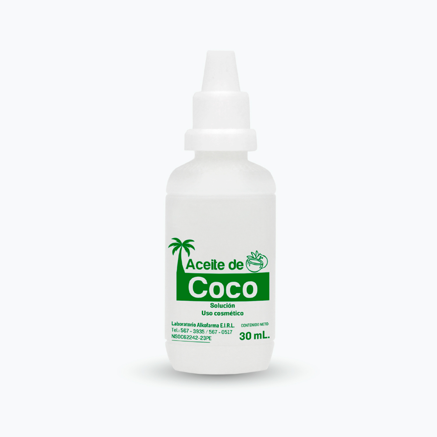 ACEITE DE COCO DE 30 ML - 1