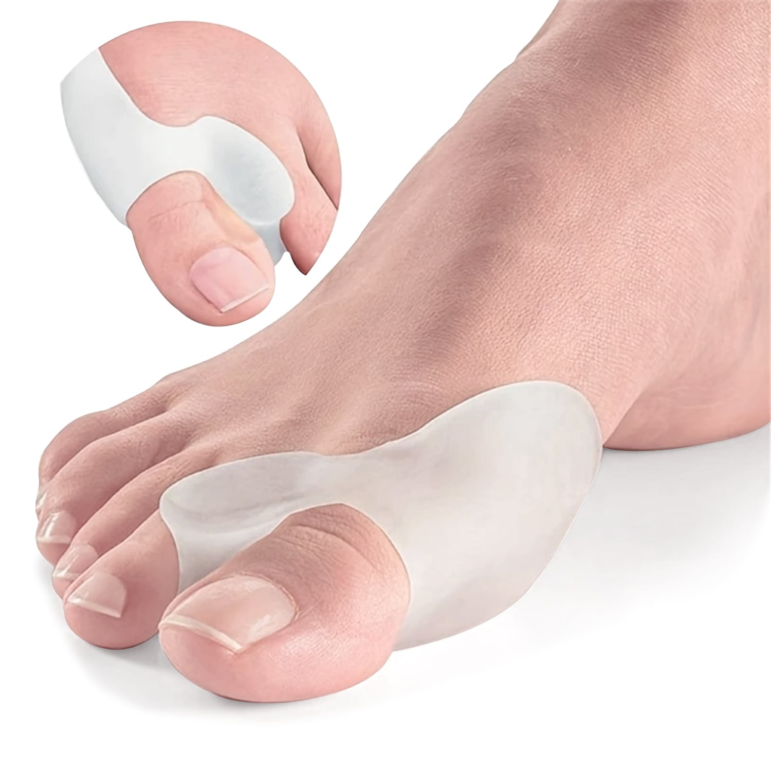 CORRECTOR DE JUANETE PARA AMBOS DEDOS TALLA UNIVERSAL - 1