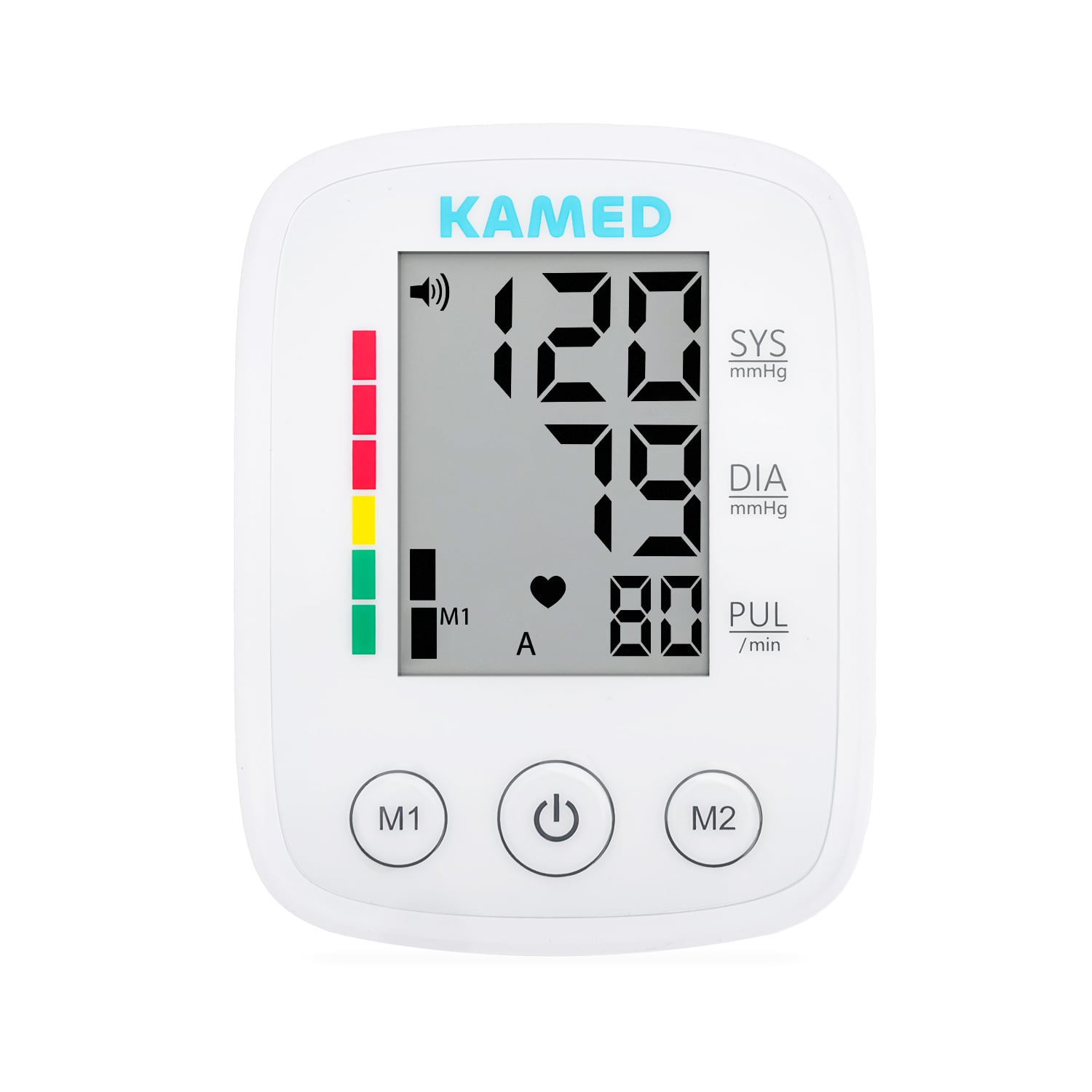 TENSIÓMETRO DIGITAL DE BRAZO KAMED LD-581 CON ALTAVOZ - 1