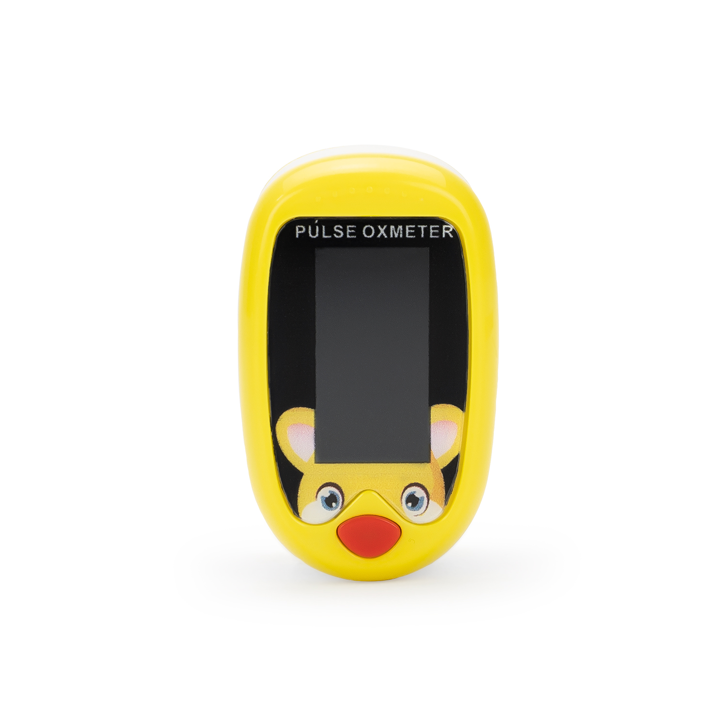 OXÍMETRO FINGERTIP NEONATAL Y PEDIÁTRICO AMARILLO - 1