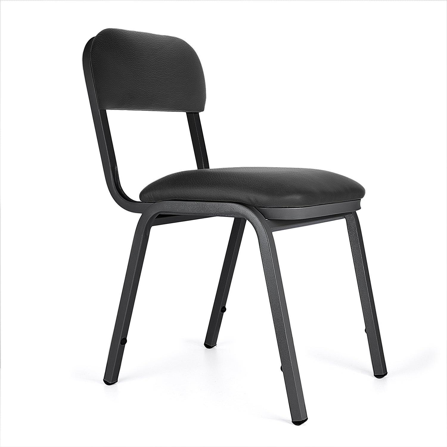 SILLA FIJA DE METAL PARA OFICINA MODELO SHERATON - 1