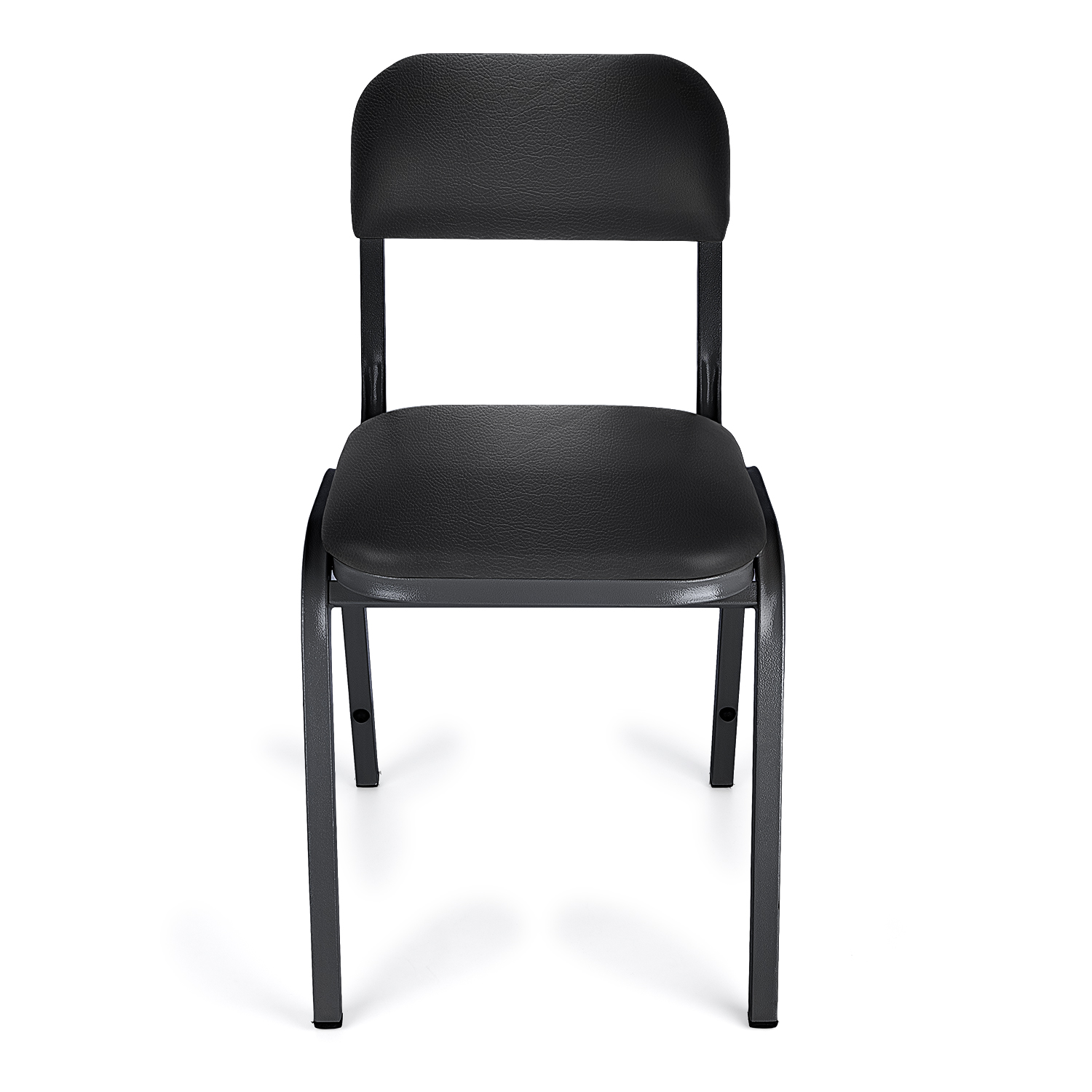 SILLA FIJA DE METAL PARA OFICINA MODELO SHERATON - 2
