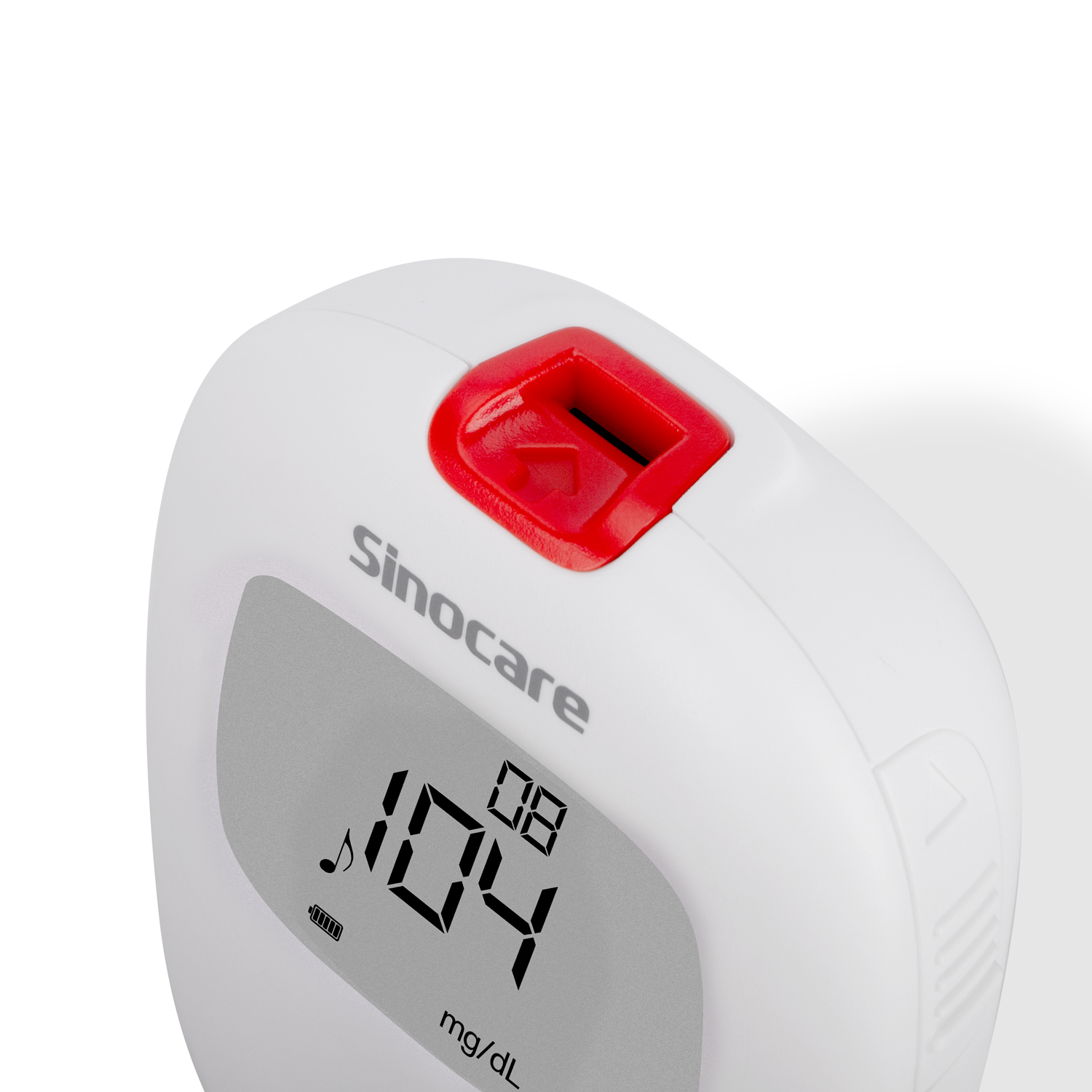 GLUCÓMETRO SINOCARE SAFE AQ KIT COMPLETO CON VOZ - 3