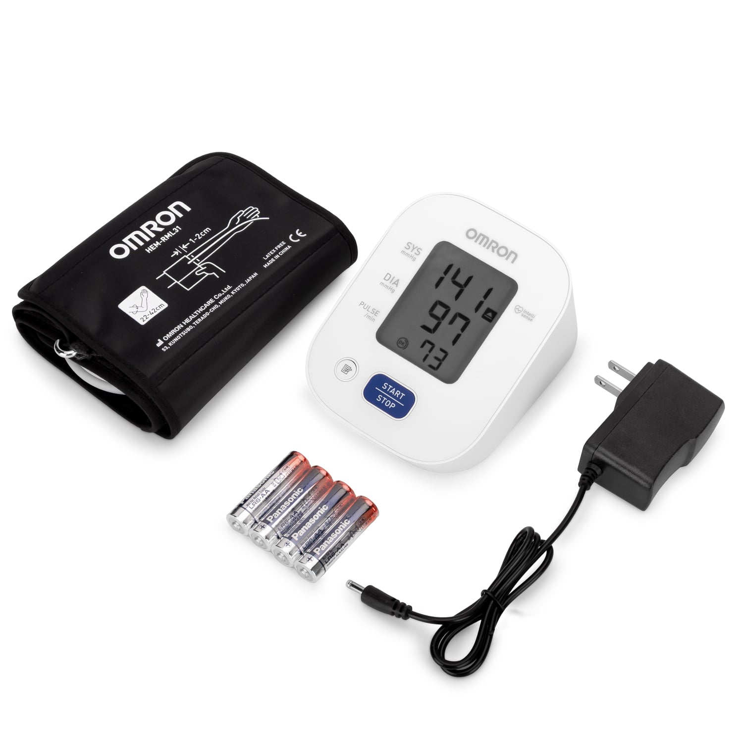 TENSIÓMETRO DIGITAL DE BRAZO OMRON HEM-7142 - 2