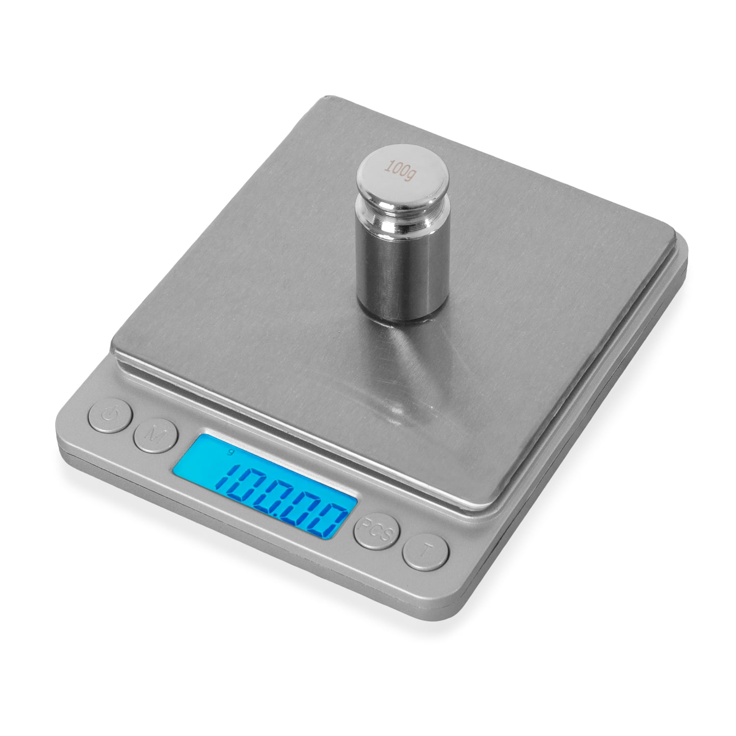 BALANZA GRAMERA DIGITAL 0.1GR A 500 GR - 1