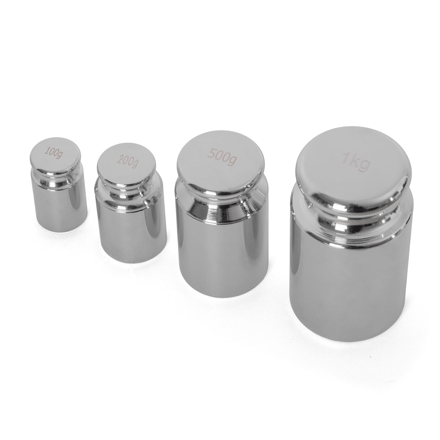 BALANZA MECANICA DE 2 PLATOS 2000G / 0,1 GR CON SET DE PESAS - 3