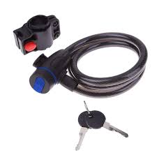 CADENA DE SEGURIDAD PARA BICICLETA DE 10MM Y 120CM DE LARGO - 4