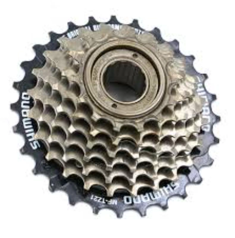 KIT COMPLETO SHIMANO DE CAMBIOS 7X3 BICICLETA - 3