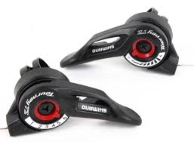 KIT COMPLETO SHIMANO DE CAMBIOS 7X3 BICICLETA - 4