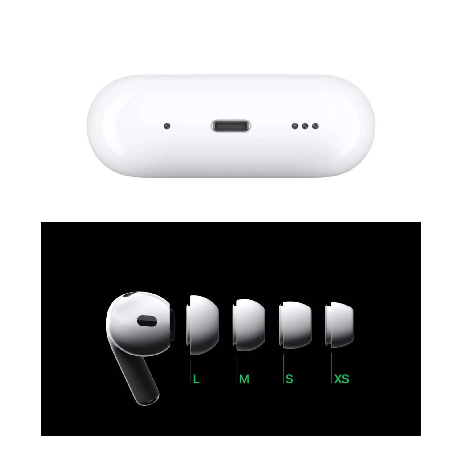 AUDÍFONOS BLUETOOH CON CARGA INALÁMBRICA Y CONTROLES TÁCTILES - USB-C - 4