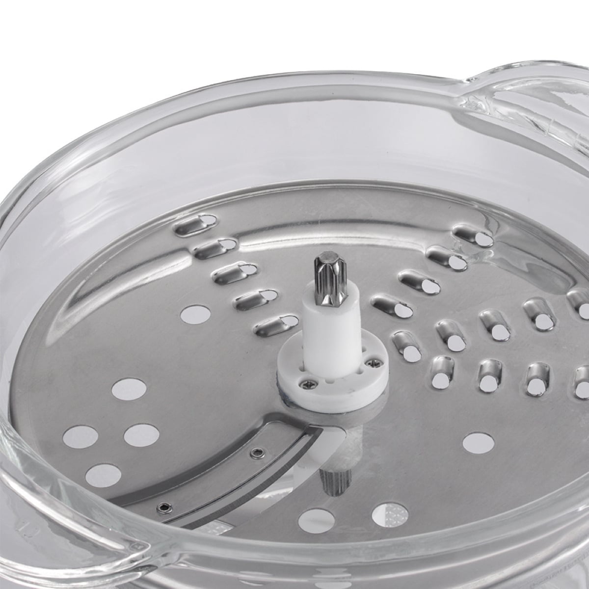 PROCESADOR DE ALIMENTOS PICADORA ELÉCTRICA 6 EN 1 DE 3 LITROS 600W - BOWL DE VIDRIO GRUESO - 4
